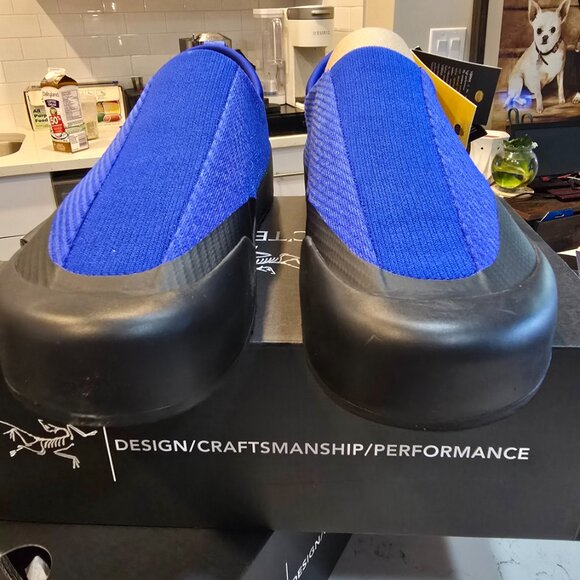 Arc'teryx Men’s Shoes Kragg Approach Vitalite/Black Sneakers Size: 12 NWB SLIDE - Picture 4 of 14